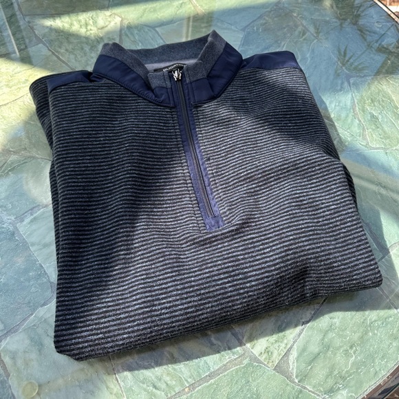 Men’s size XL Bugatchi Sweater Quarter Zip - Picture 5 of 5